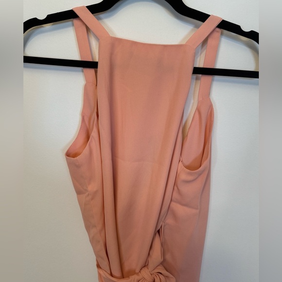 NWT Revolve krisa Lightweight Wrap Tank Top - Picture 5 of 8